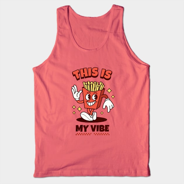 This is my Vibe Tank Top by BodinStreet